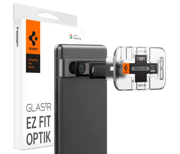 SPIGEN Optik.TR do Google Pixel 7A black AGL05970 - 1156944 - zdjęcie 8
